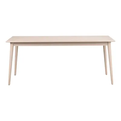 Masă de dining extensibilă din lemn masiv de stejar 180x90 cm Tyler - Rowico