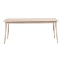 Masă de dining extensibilă din lemn masiv de stejar 180x90 cm Tyler - Rowico