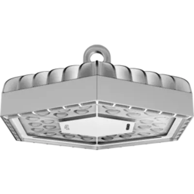 Esalite Hb - 6k - Elliptical Optic - Dali - 3000 K (cri 80) - Ip66 - Class I - Ral 9006 Grey