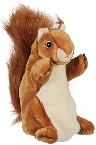 Papusa de teatru The Puppet Company - Veverita, 38 cm