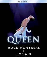 Rock Montreal + Live Aid (Blu-Ray)
