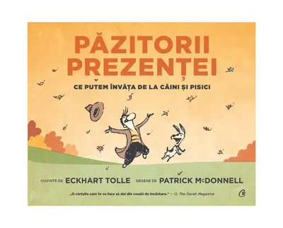 Păzitorii prezenței - Paperback brosat - Eckhart Tolle