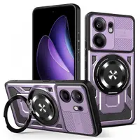 Husa pentru Oppo Reno13 FS 5G / Reno13 F 4G / Reno13 F, Techsuit, RuggedCam, Mov