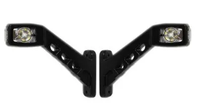 Set 2 lampi gabarit LED lumini de marcare pentru camioane tractoare remorci rulote 24V