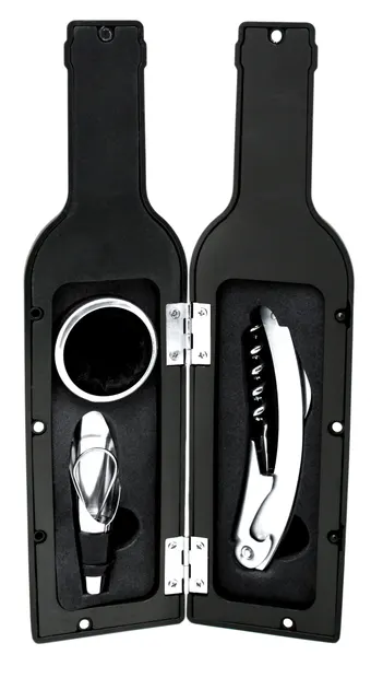 Set cadou accesorii pentru vin Vin Bouquet- 4 piese
