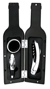 Set cadou accesorii pentru vin Vin Bouquet- 4 piese