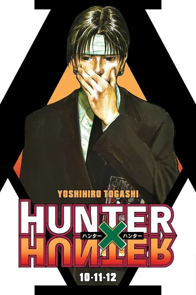 Hunter x Hunter, Vol. 4 (3-in-1 Edition)