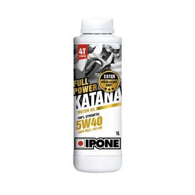 IPONE Ulei Motor Full Power Katana 5W40 100% Synthetic 1L 1L