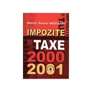 Impozite si taxe 2000-2001