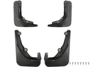 Set 4 buc aparatori noroi fata spate, stanga dreapta potrivit MERCEDES E-KLASA W212 02.13-05.16