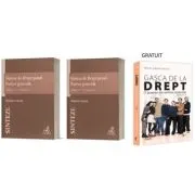 Pachet Sinteze de Drept penal. Partea generala 2 volume Editia 6 - Mihail Udroiu + GRATUIT Gasca de la Drept
