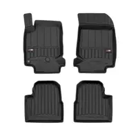 Set covorase cauciuc 4 piese proLine 3D, fata spate negru, potrivit CITROEN C4 III 10.20-