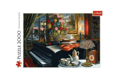 Puzzle 2000 piese „Sunetul muzicii”