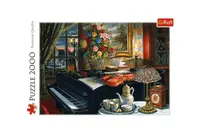 Puzzle 2000 piese „Sunetul muzicii”