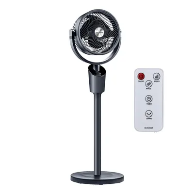 Ventilator Digital cu Picior si Oscilatie Hb-5106gr Engros