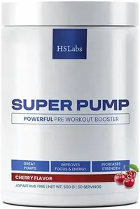 Super Pump, cireașă, 500 g, HS Labs