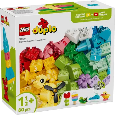 LEGO® DUPLO - Cutie creativa in culori (10479)