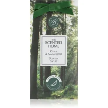Ashleigh & Burwood London Citrus & Sandalwood săculeț parfumat