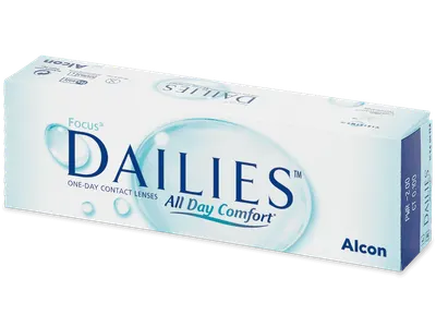 Focus Dailies All Day Comfort (30 lentile)