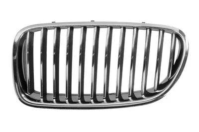 Grila radiator Stanga crom negru, THATCHAM potrivit BMW 5 F10, 5 F11 2.0-4.4 06.09-02.17 -06.13