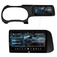 Navigatie Hyundai I10 (2020+), Android, P-Octacore 2GB RAM + 32GB ROM, 9 Inch - AD-BGP9002+AD-BGRKIT221