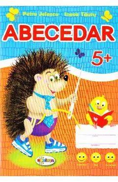 Abecedar 5 ani+