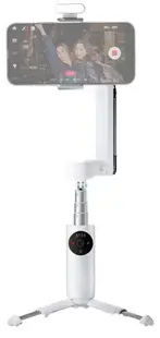Gimbal pentru smartphone Insta360 - Flow AI, Creator Kit, White
