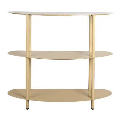 Dulap maro deschis din metal 90x82x28 cm Paris – Leitmotiv
