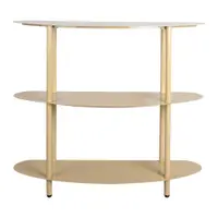 Dulap maro deschis din metal 90x82x28 cm Paris – Leitmotiv