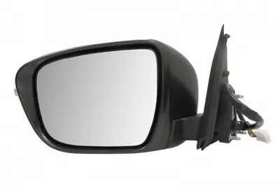 Oglinda stanga (electric, convex, cu incalzire, grund, cu semnalizator) potrivit NISSAN JUKE F15 06.14-12.18