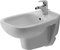 Bideu Duravit D-Code 22571500002, suspendat, Alb