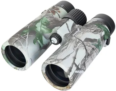 Binoclu Levenhuk - Camo, 10x42, Moss