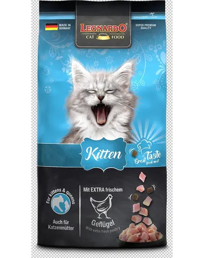 LEONARDO Kitten hrana uscata pentru pisoi 1,8 kg