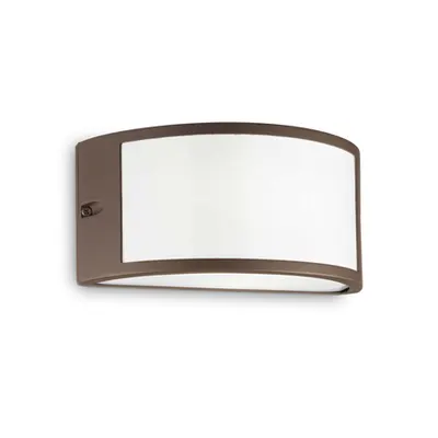 Corp de iluminat decorativ pentru exterior REX-1 AP1 COFFEE