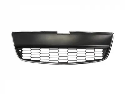 Grila bara fata inferior, negru crom CHEVROLET AVEO dupa 2011
