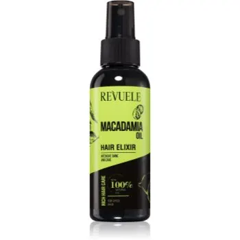 Revuele Macadamia Oil Hair Elixir spray protector pentru păr vopsit