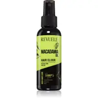 Revuele Macadamia Oil Hair Elixir spray protector pentru păr vopsit