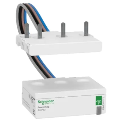 Contor energie Powertag P63 - 3P+N aval