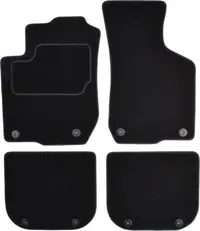 Covorase auto (set, velur, 4 bucati, culoare negru) AUDI A3 intre 1996-2003