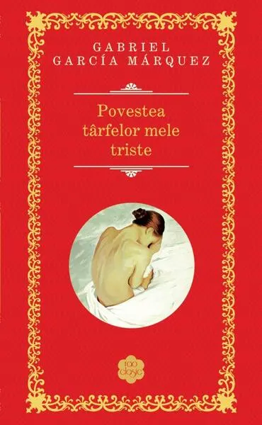 Povestea târfelor mele triste - Hardcover - Gabriel García Márquez