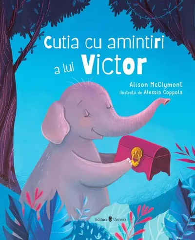 Cutia cu amintiri a lui Victor - Hardcover - Alison McClymont