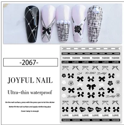 Abtibild Unghii, JO-2067