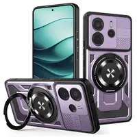 Husa pentru Xiaomi Redmi Note 14 5G, Techsuit, RuggedCam, Mov