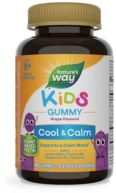 Kids Cool & Calm, 40 tablete, Nature's Way