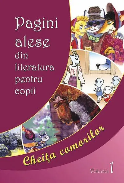 Pagini alese din literatura pentru copii. Vol. I - Hardcover - Ala Bujor