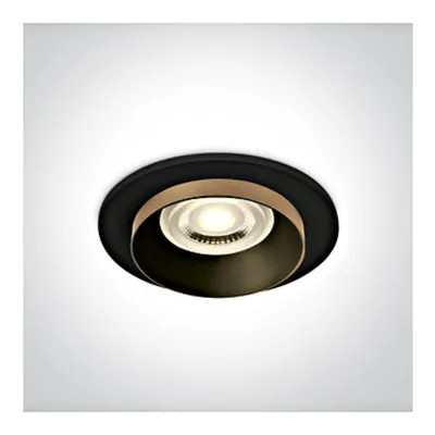 Bea GU10 10W 220-240V IP20 negru