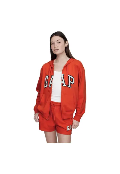 Hanorac Fullzip Logo Hoodie 72743309