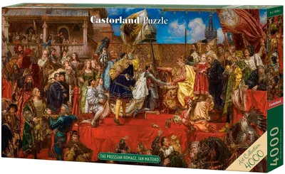 Puzzle 4000 piese - The Prussian Homage