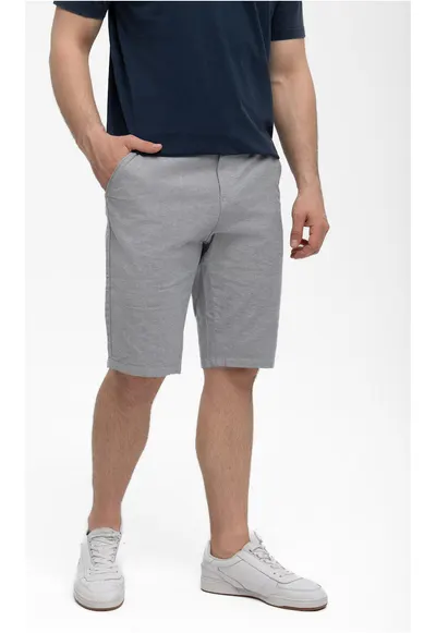 Pantaloni scurti pentru barbati P-Tonet gri - Gri