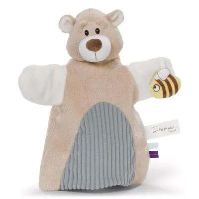 Jucarie plus, marioneta de mana Nici Ursulet reversibil 25 cm